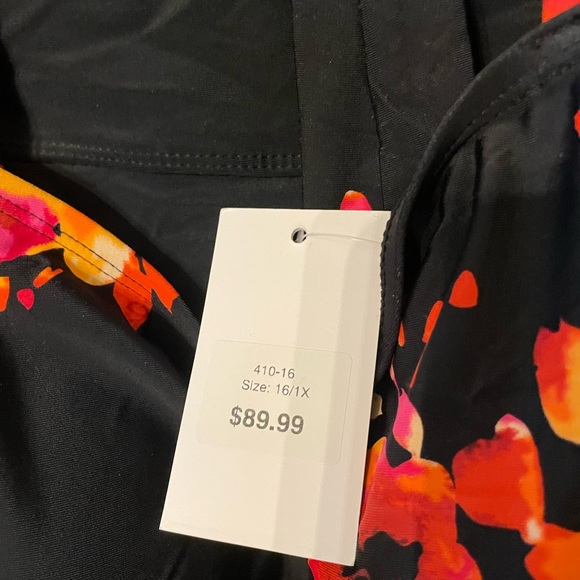 My Swim Body one piece suit. Size 16 1XL - Picture 5 of 5